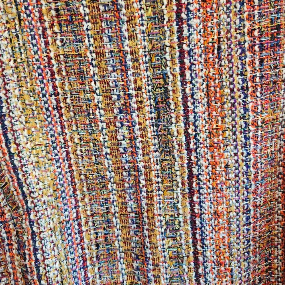 Maeve Multicolor Tweed Sleeveless Tank Top - Picture 5 of 8